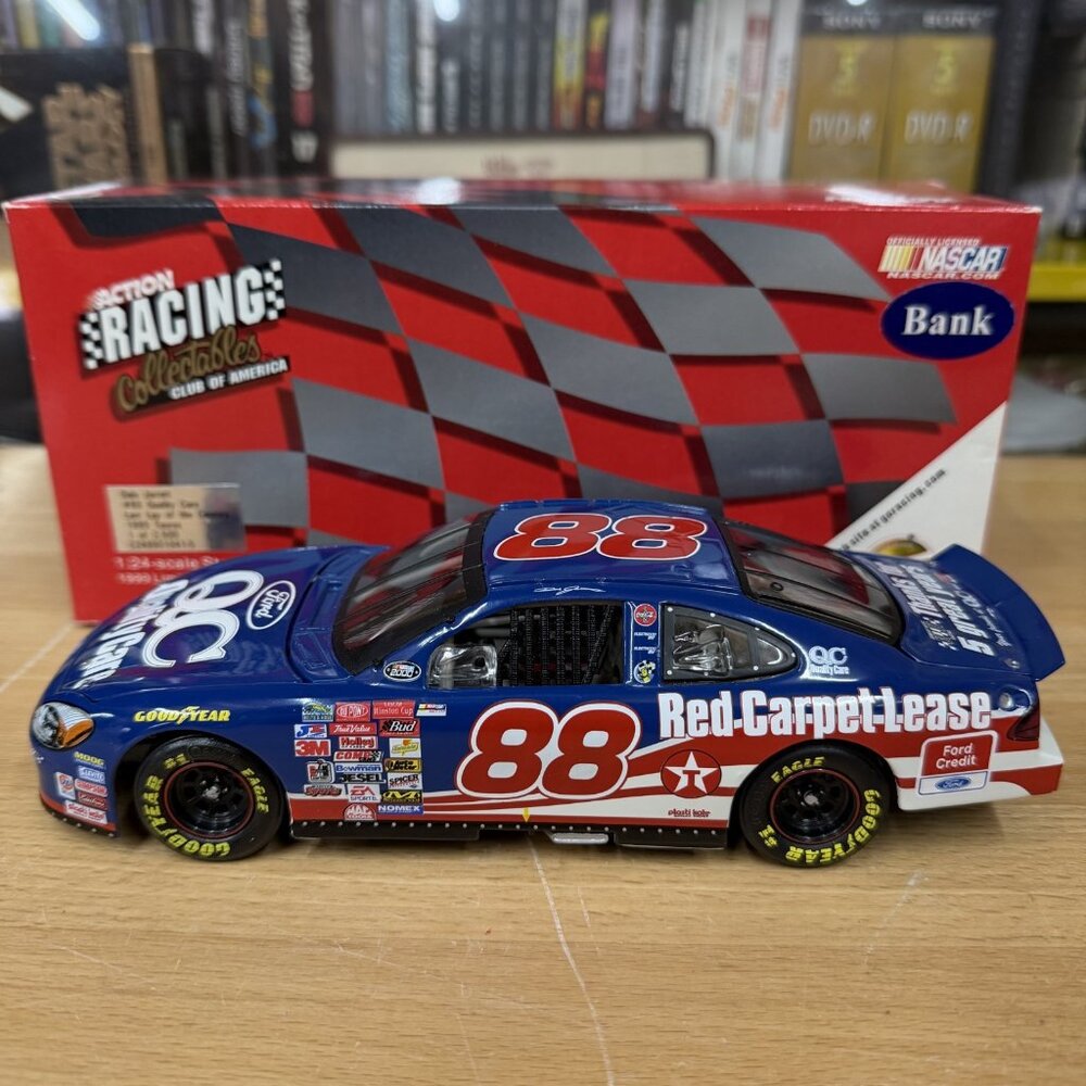 Dale Jarrett #88 Quality Care 1/24 Last Lap Of The Century 1999 Taurus 1/4008